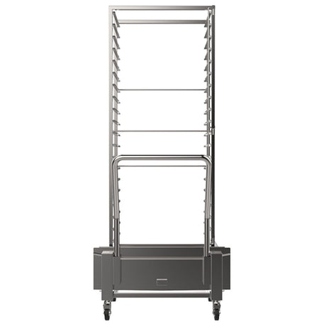 Carucior drive-in suplimentar pentru cuptoarele Tecnoeka Millennial 20 x GN 1/1