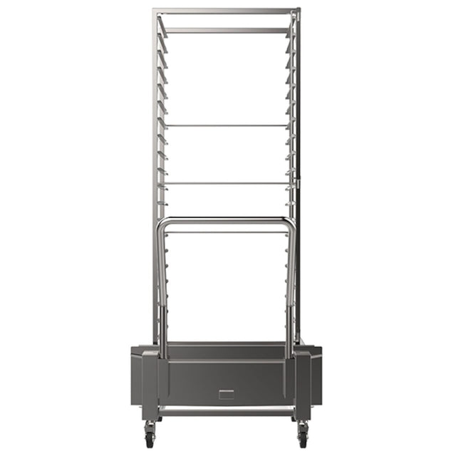 Carucior drive-in suplimentar pentru cuptoarele Tecnoeka Millennial 20 x GN 1/1