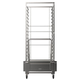 Carucior drive-in suplimentar pentru cuptoarele Tecnoeka Millennial 16x 600x400