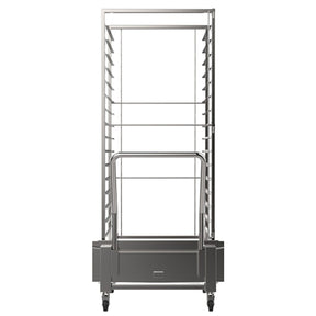 Carucior drive-in suplimentar pentru cuptoarele Tecnoeka Millennial 16x 600x400