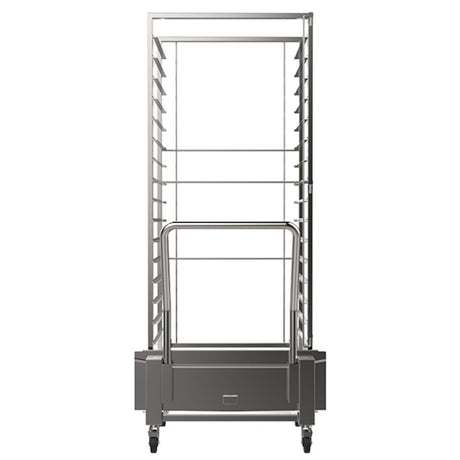 Carucior drive-in suplimentar pentru cuptoarele Tecnoeka Millennial 16x 600x400