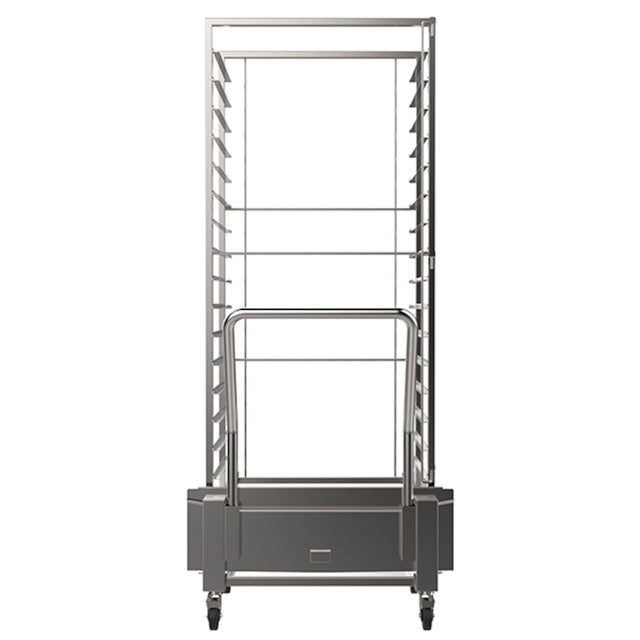 Carucior drive-in suplimentar pentru cuptoarele Tecnoeka Millennial 16x 600x400