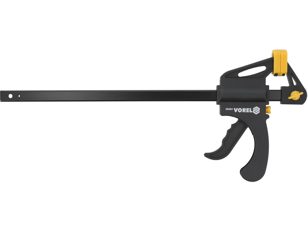 ASZTALOS PRÉS VOREL 38407 GYORS MEGSZÚRÁSÚ 450MM-ES SZÁMÍTÁSSAL 