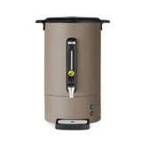 Percolator Taupe mat 14 l, HENDI Uniq, Design de Bronwasser, 1650 + 100W