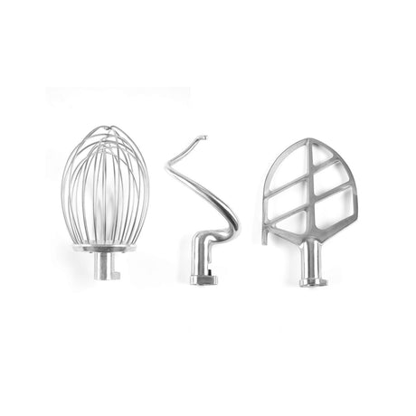 Mixer Planetar Hendi HEAVY DUTY, 20 Litri, 1100 W, 5 KG Faina, Otel inoxidabil, 3 viteze diferite: 197/317/462 rpm