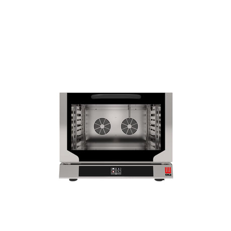 Cuptor de panificatie cu convectie cu umiditate Evolution Next 4x600x400, Tecnoeka, 400V/6400W, 783x755x(H)634mm