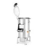 Masina pentru curatat cartofi Kitchen Line, capacitate 5kg/12L, productivitate 70-100kg/h, 500W, 220v,622x540x(h)802mm