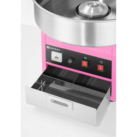 Masina pentru vata de zahar cu bol de diametru 520 mm
