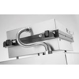 Aparat vafe conice Lollypop Hendi, 1750W, timer,termostat reglabil 50°C-220°C,  3100x3950x(h)2300mm