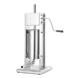 Aparat umplut carnati profesional, capacitate 5 kg, Hendi Profi Line, inox, 4 palnii incluse