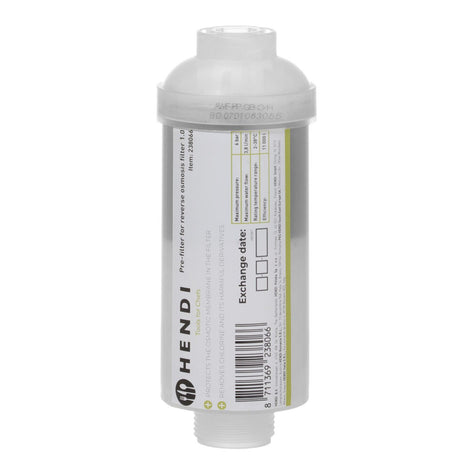 Preinsertie pentru filtru de osmoza inversa 1.0, HENDI