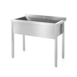 Spalator cu o cuva mare - sudata 1000x600x850 mm, Profi Line