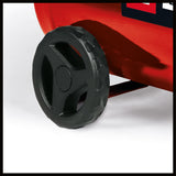 Compresor Einhell TC-AC 270/50/8, max. 8 bar, 1,8 kW, capacitate de aspiratie 270 l/min, rezervor de 50 litri, surub de drenaj integrat, manometru, cuplaj rapid