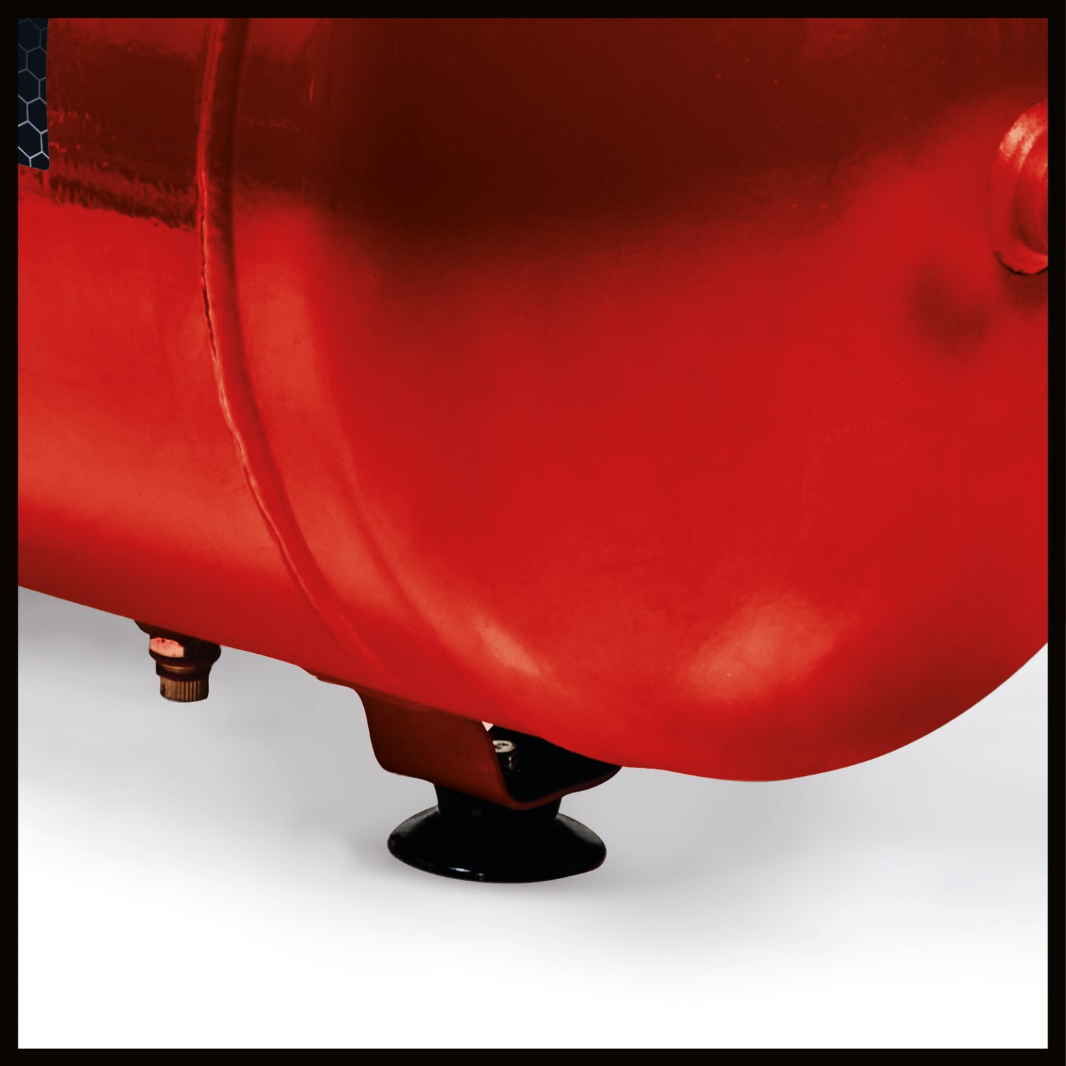 Compresor Einhell TC-AC 270/50/8, max. 8 bar, 1,8 kW, capacitate de aspiratie 270 l/min, rezervor de 50 litri, surub de drenaj integrat, manometru, cuplaj rapid