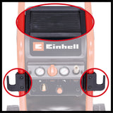 Compresor Einhell TE-AC 240/24 Silent, 1.500 W, max. 10 bar, rezervor de 24 l, fara ulei, capacitate de aspirare 240 l/m, compresor silentios de 70 dB, 2 manometre, reductor de presiune