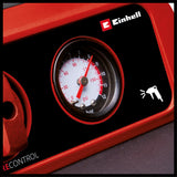 Compresor pe acumulator Einhell TE-AC 18/75 Li OF-Solo Power X-Change (18 V, max. 8 bar, rezervor de 5 L, capacitate admisie 75 L/min, 2x manometre, fara ulei, fara acumulator