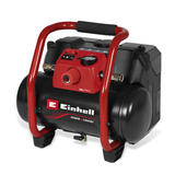 Compresor pe acumulator Einhell TE-AC 36/150 Li OF-Solo Power X-Change (36 V, max. 8 bar, rezervor de 6 L, capacitate de admisie 150 L/min, manometru, fara ulei, fara acumulator