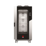 Cuptor pe gaz cu convectie cu abur Millennial Black Mask Gastro, 20× GN 1/1, Tecnoeka, 230V/1450W, 30000kW, 930x1160x(H)2060mm