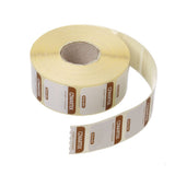 Etichete zilnice pentru siguranta alimentelor - reutilizabile - RO, BG, EN, HENDI, Joi, 1000 buc, 25x25mm
