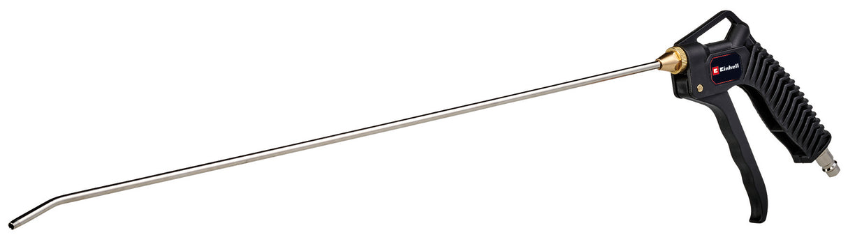 Pistol de suflat original Einhell lung cu duza de 500 mm, accesorii compresor, duza lunga de 50 cm, pentru max. 8 bar, niplu pentru cuplare rapida
