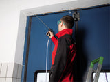 Pistol de suflat original Einhell lung cu duza de 500 mm, accesorii compresor, duza lunga de 50 cm, pentru max. 8 bar, niplu pentru cuplare rapida