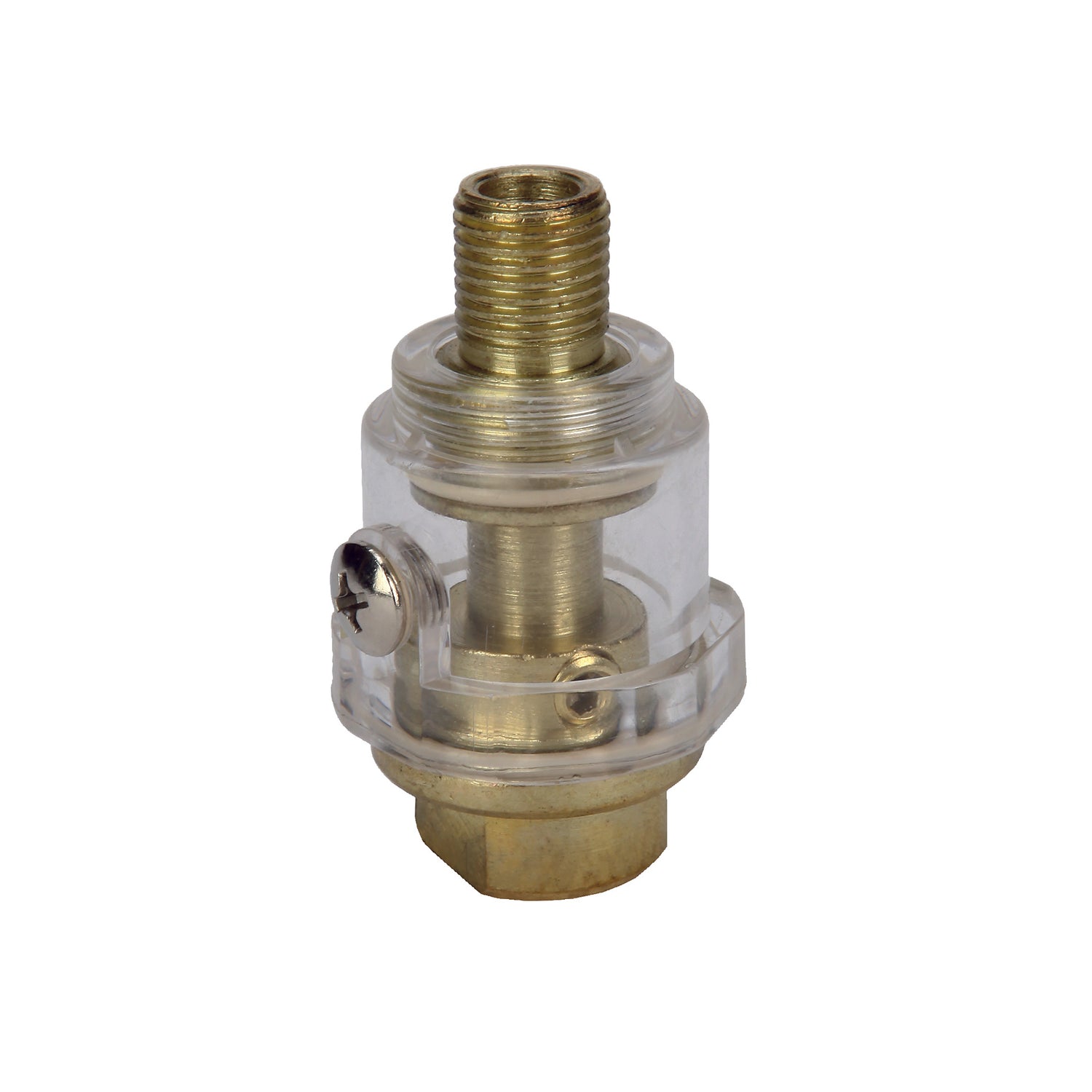 Original Einhell dispozitiv de gresare R 1/4" (accesoriu pentru compresor, filet femela si filet masculin R 1/4", pentru lubrifierea si ingrijirea uneltelor pneumatice)