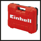 Polizor pneumatic cu stift Einhell TC-PP 220, instrument pneumatic pentru slefuire, lustruire, gravare si debavurare, incl. 10 pietre de slefuit, sticla de ulei goala, geanta de transport si depozitare