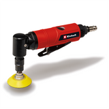 Einhell TC-PA 50 sűrített levegős sarokcsiszoló, üzemi nyomás 6,3 bar, levegőfogyasztás 113 l/perc, csiszolókorong Ø 50 mm, csiszolópapír-választékkal együtt