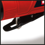 Einhell TC-PA 50 sűrített levegős sarokcsiszoló, üzemi nyomás 6,3 bar, levegőfogyasztás 113 l/perc, csiszolókorong Ø 50 mm, csiszolópapír-választékkal együtt