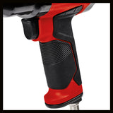 Cheie pneumatica cu impact Einhell TC-PW 340, cuplu maxim 340 Nm, rotatie stanga/dreapta, maner cauciucat, incl. 8 chei tubulare pentru burghiu, recipient de ulei gol, niplu de conectare