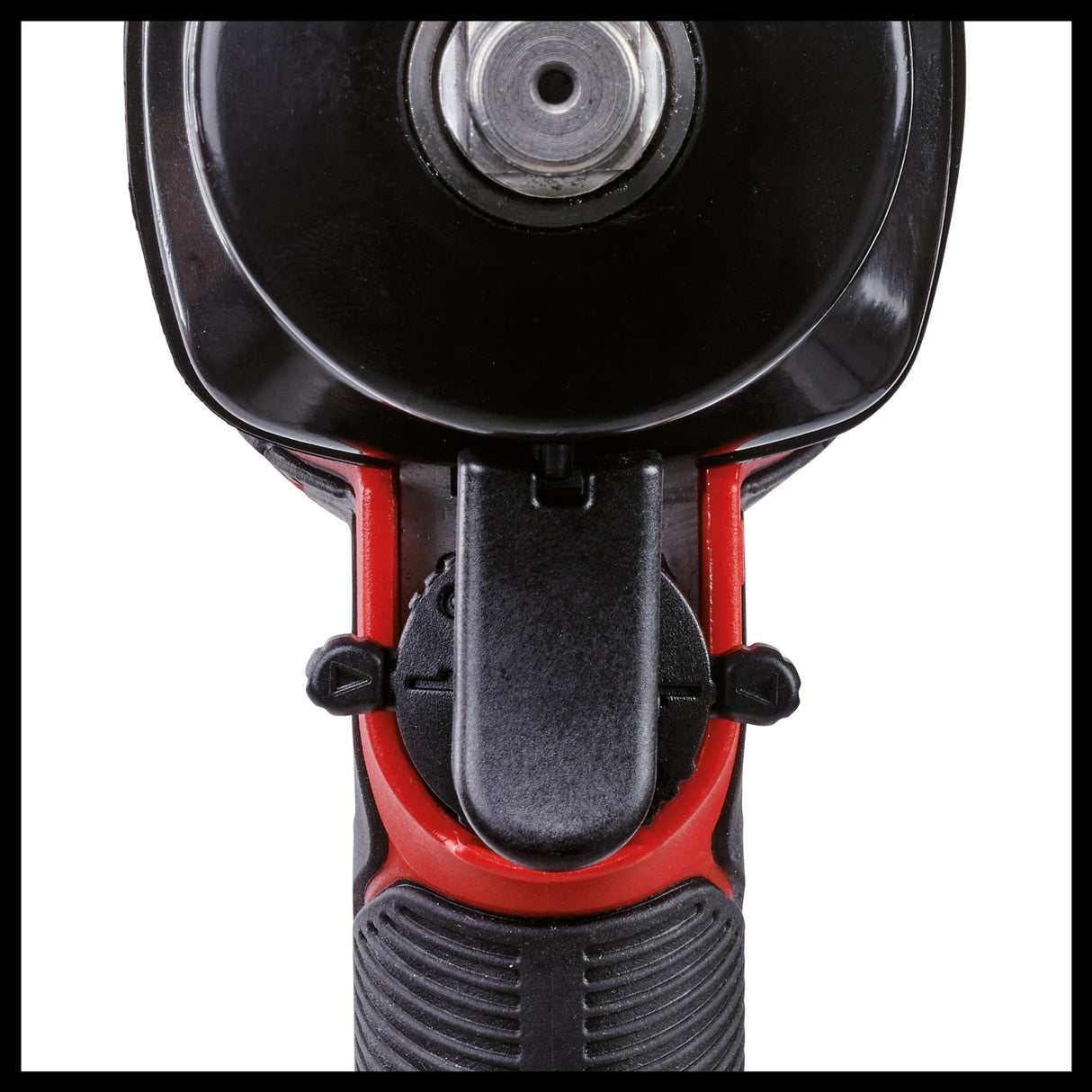 Einhell TC-PW 610 kompakt pneumatikus ütvecsavarozó, max. 8 bar, max. nyomaték 610 Nm, 1/2"-os négyszögletes behajtó, jobbra/balra forgás, dobozban szállítva, 3 db dugókulccsal
