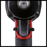 Einhell TC-PW 610 kompakt pneumatikus ütvecsavarozó, max. 8 bar, max. nyomaték 610 Nm, 1/2"-os négyszögletes behajtó, jobbra/balra forgás, dobozban szállítva, 3 db dugókulccsal