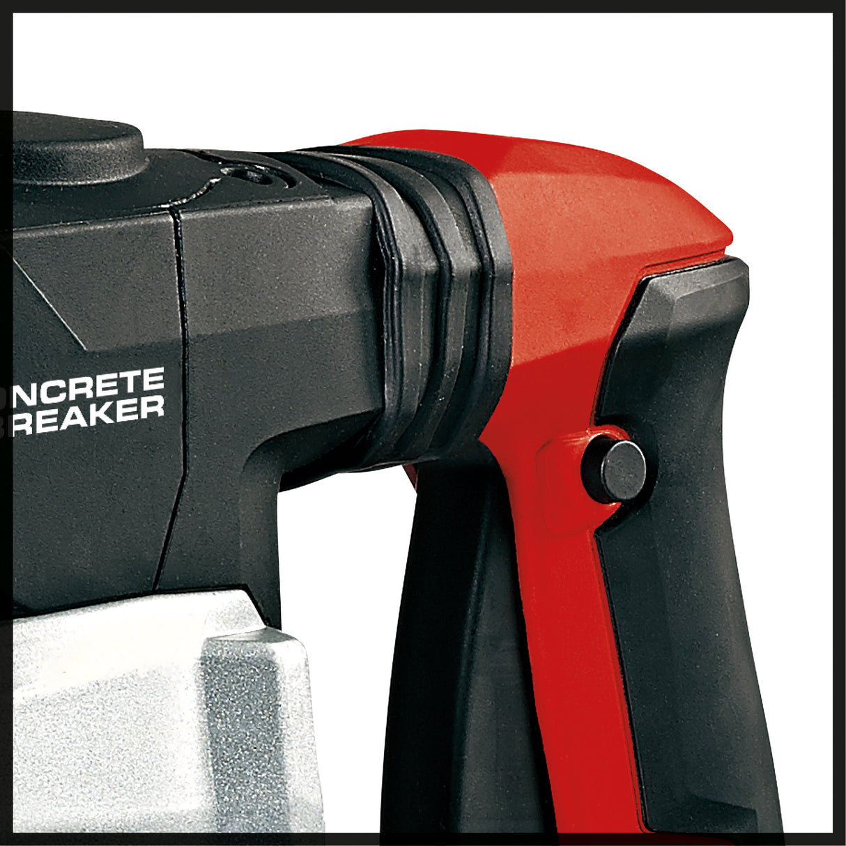 Einhell TE-DH 32 bontókalapács (1500 W, 32 J együtemű, SDS-max szerszámadapter, rezgéscsillapított főfogantyú + puha markolat, éles/lapos vésővel + elektromos dobozzal)