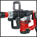 Einhell TE-DH 32 bontókalapács (1500 W, 32 J együtemű, SDS-max szerszámadapter, rezgéscsillapított főfogantyú + puha markolat, éles/lapos vésővel + elektromos dobozzal)