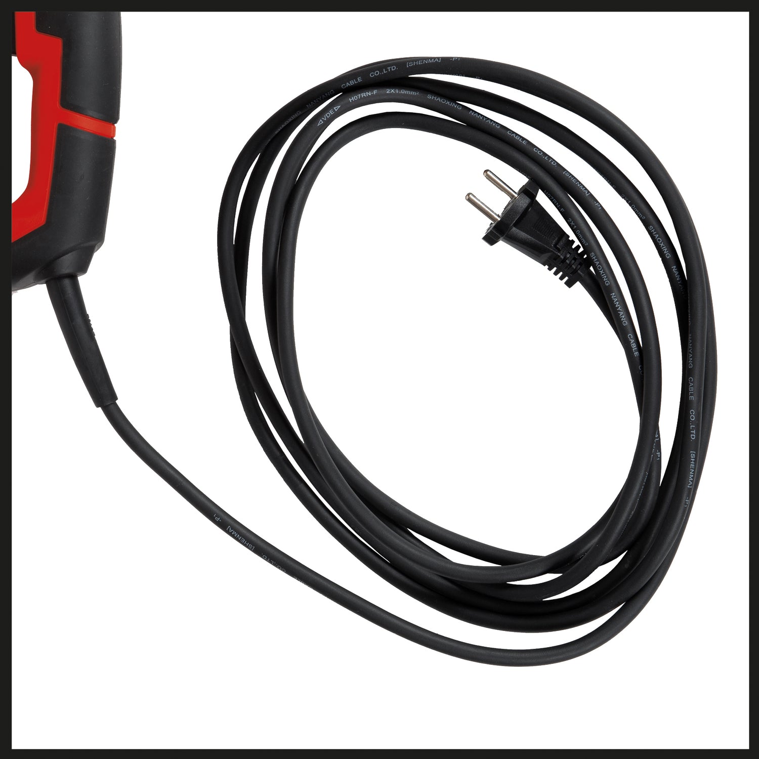 Ciocan demolator Einhell TE-DH 32 (1.500 W, 32 J o singura cursa, adaptor scule SDS-max, maner principal cu amortizare a vibratiilor + maner moale, incl. dalta ascutita/plata + cutie electrica