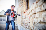 Einhell TE-DH 12 bontókalapács (1050 W, 4100 fordulat/perc ütésszám, 12 joule ütésteljesítmény, SDS-max tokmány, 4 m gumikábel, éles és lapos vésővel, E-Box-szal együtt)