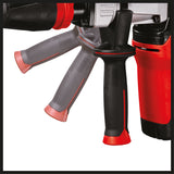 Einhell TE-DH 12 bontókalapács (1050 W, 4100 fordulat/perc ütésszám, 12 joule ütésteljesítmény, SDS-max tokmány, 4 m gumikábel, éles és lapos vésővel, E-Box-szal együtt)