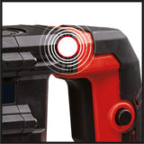 Ciocan demolator Einhell TE-DH 5 (750 W, 5 J, adaptor scule SDS-plus, maner cu amortizare a vibratiilor, maner suplimentar reglabil flexibil, incl. E-Box