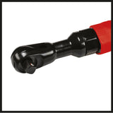 Surubelnita pneumatica cu clichet Einhell TC-PR 68, max. 6,3 bar, potrivita pentru fixarea si desfacerea filetelor, incl. 7 chei tubulare, geanta de transport si depozitare, fara ulei