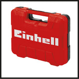 Surubelnita pneumatica cu clichet Einhell TC-PR 68, max. 6,3 bar, potrivita pentru fixarea si desfacerea filetelor, incl. 7 chei tubulare, geanta de transport si depozitare, fara ulei