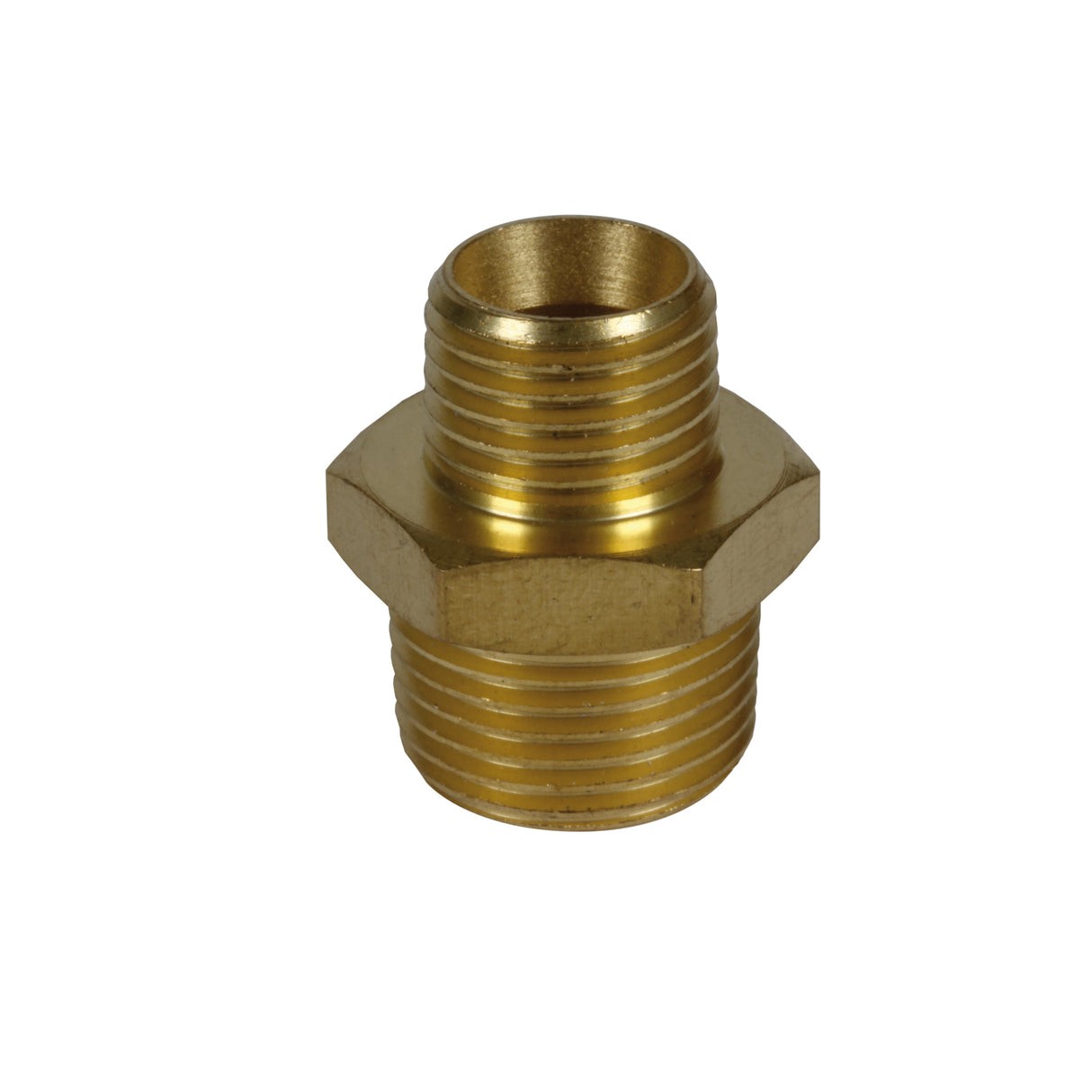 Reductor original Einhell (R 3/8" male la R 1/4" female, reductor fabricat din metal robust, accesorii pentru compresoare)