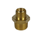 Reductor original Einhell (R 3/8" male la R 1/4" female, reductor fabricat din metal robust, accesorii pentru compresoare)