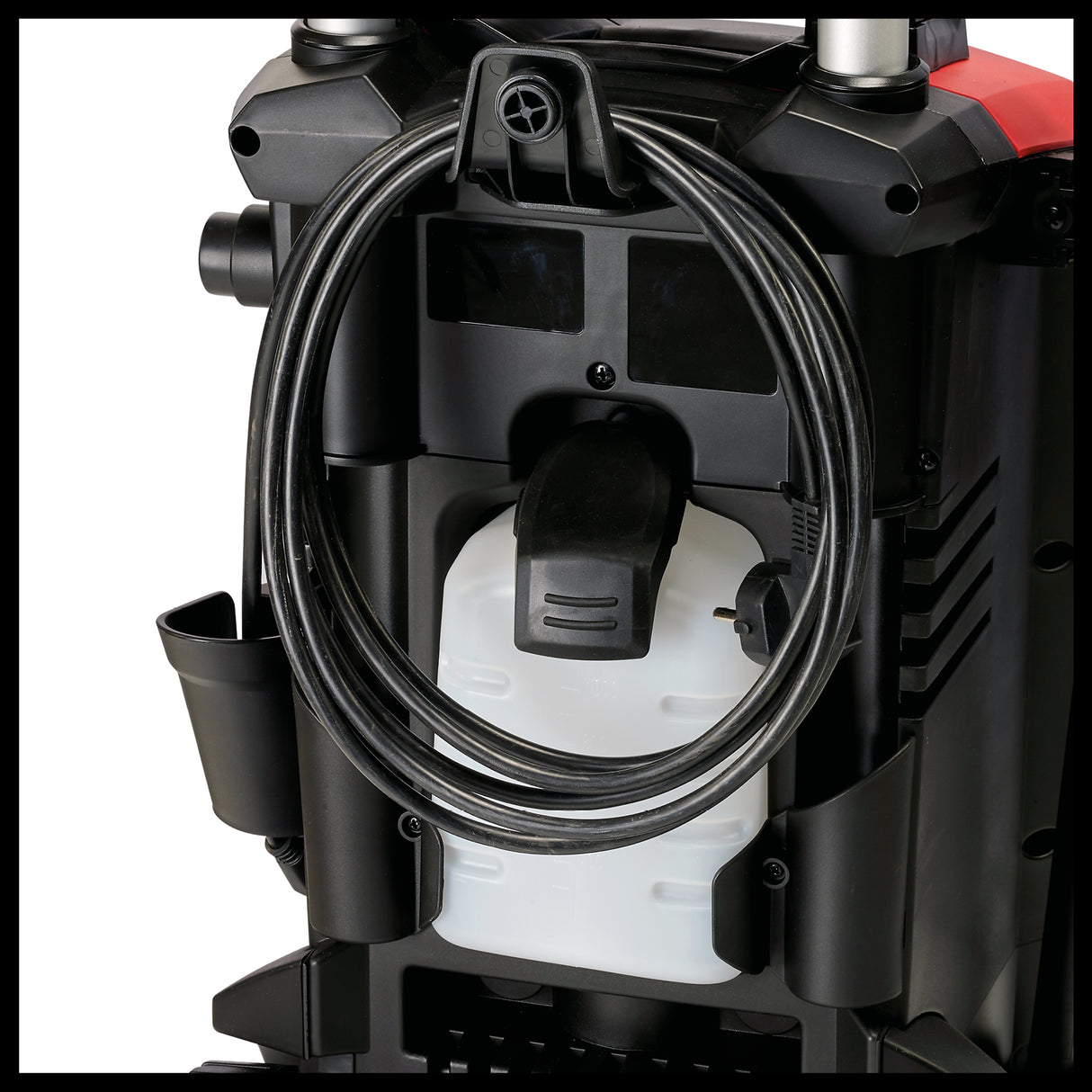 Aparat de curatat/spalat cu inalta presiune Einhell TE-HP 140 (1.900 W, max. 140 bar, sistem modular de cuplare rapida, incl. furtun de inalta presiune, pistol, lance, diverse duze, perie, rezervor de spalare
