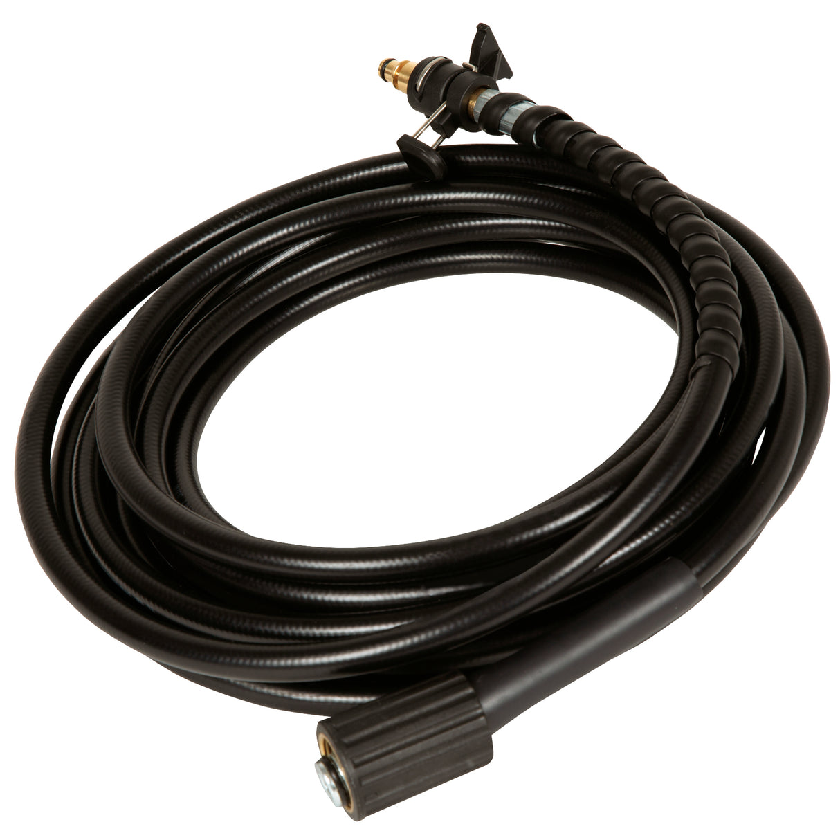 Furtun de inalta presiune original Einhell din PVC, accesoriu pentru curatitor cu inalta presiune, pentru niveluri maxime de presiune de 200 bar, pentru curatitoarele cu inalta presiune Einhell TC-HP 90, TC-HP 130, TE-HP 140 si TE-HP 170