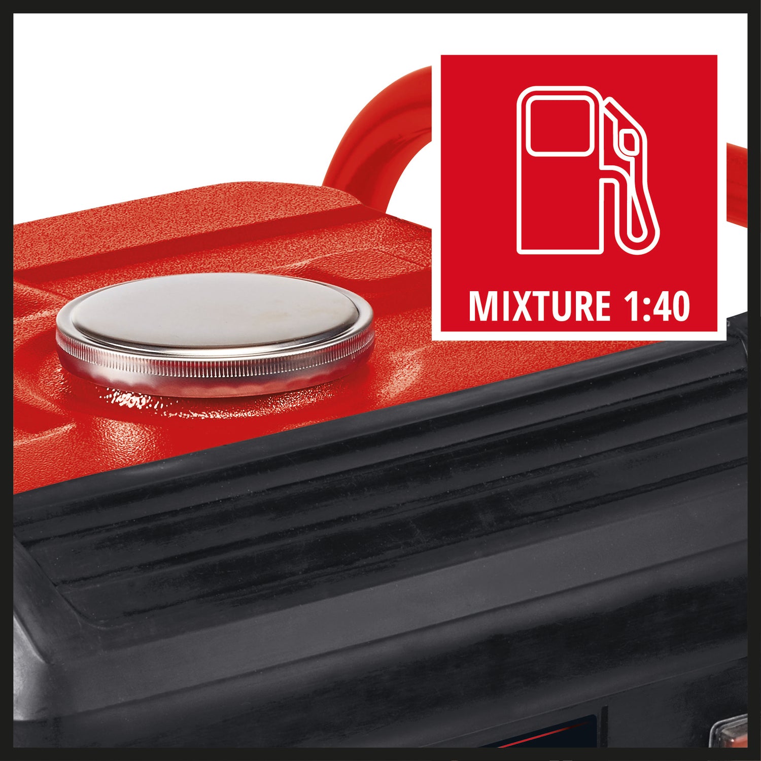 Generator de curent Einhell, benzina TC-PG 10/E5, 680 W, motor in 2 timpi, priza de 230 V, cadru de sustinere, picioare robuste, intrerupator de suprasarcina, pornire prin tragere de cablu