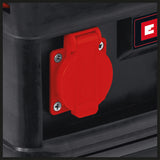 Einhell áramfejlesztő, benzinmotoros TC-PG 10/E5, 680 W, 2 ütemű motor, 230 V-os aljzat, tartókeret, stabil lábak, túlterheléskapcsoló, húzózsinóros indítás