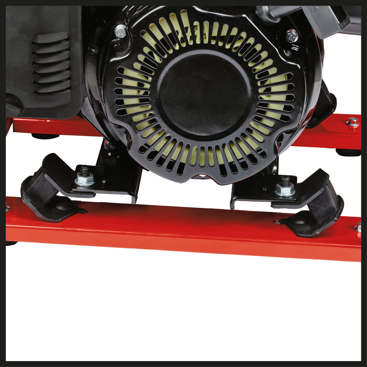 Einhell TC-IG 1100 generátor, benzin, 1000 W, inverteres technológia, nagy teljesítményű 4 ütemű motor, alacsony károsanyag-kibocsátás, 1 230 V-os aljzat, túlterheléskapcsoló, szállítókeret