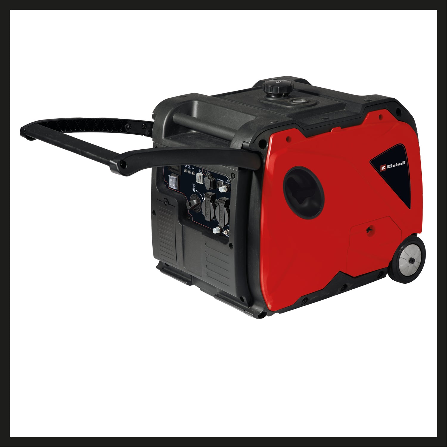 Generator de curent Einhell, benzina TE-IG 3500, max. 3300 W, rezervor 8,3 l, invertor, putere continua 3200 W, motor in 4 timpi, 2x 230 V, 2x porturi USB, 1x 12 V, protectie la lipsa de ulei