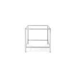 Suport podea pentru cuptor pizza XL Plus 44 1000x844x(H)860 mm 2 camere Inox Hendi