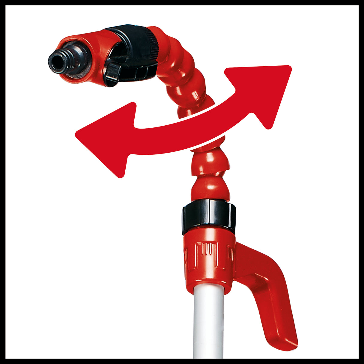 Pompa de butoi pentru apa de ploaie Einhell GE-PP 5555 RB-A, 550 wati, pompa combinata 2 in 1 - pompa submersibila de presiune si butoi pentru apa de ploaie, functie automata cu protectie la mers in gol, actionare multietajata a pompei